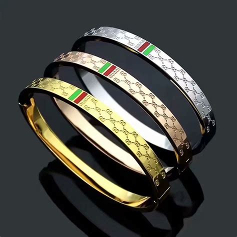 mens gucci bangle|gucci bangle price.